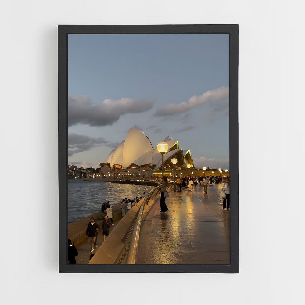 ap-sydney opera house-2 cadre Noir