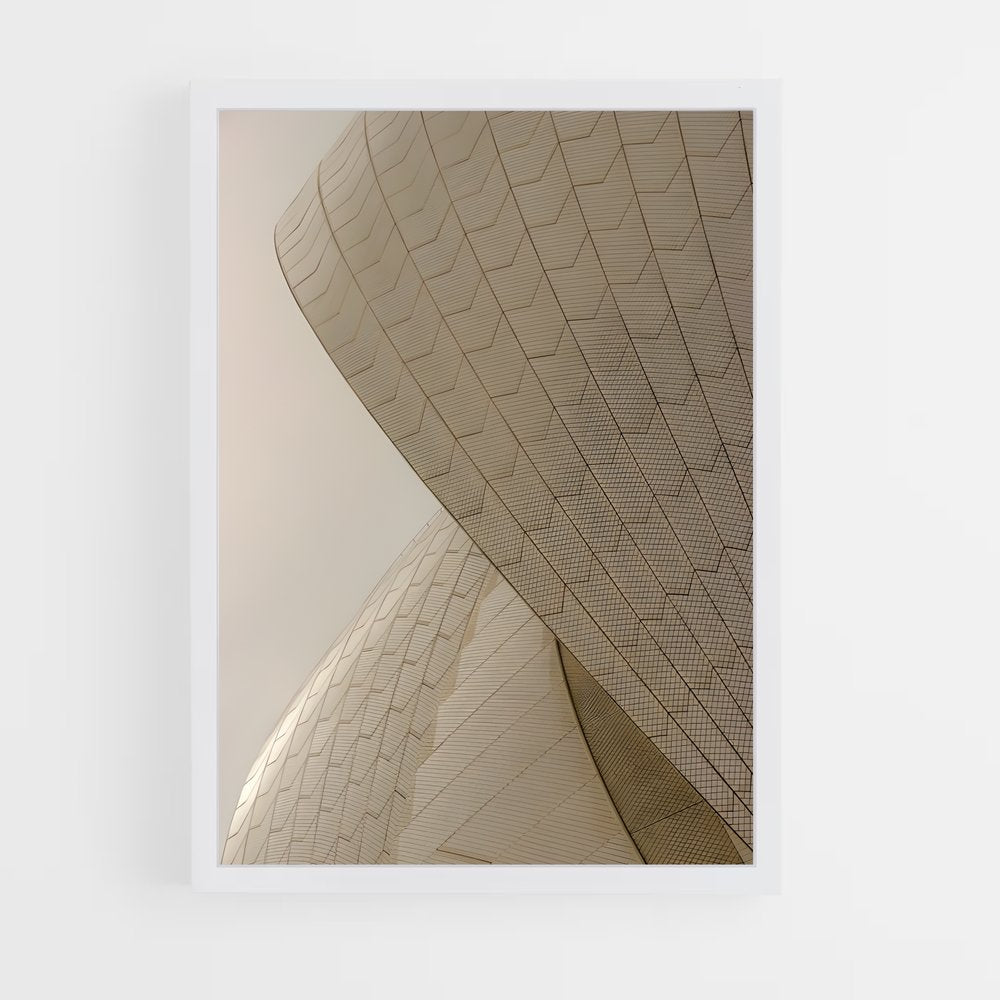 ap-sydney opera house-4 cadre Blanc