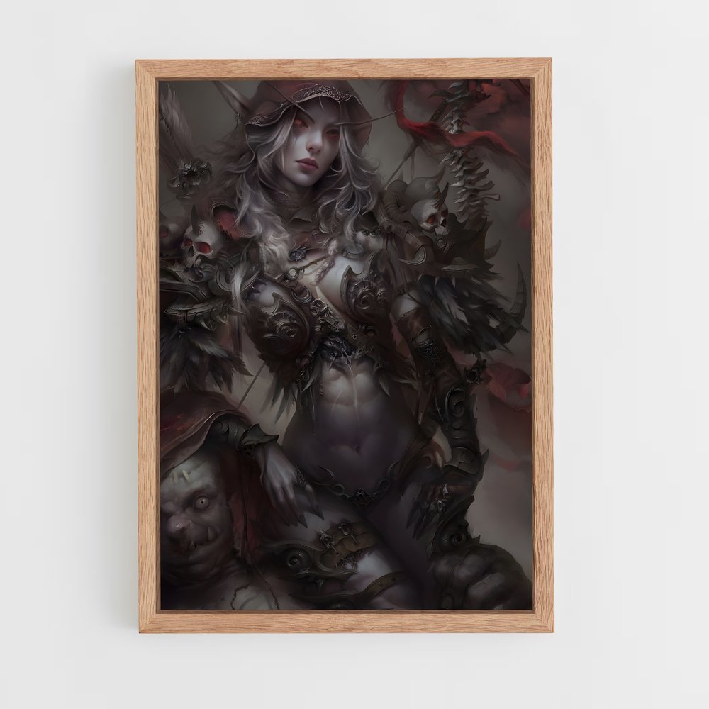 ap-sylvanas-5 cadre Bois clair