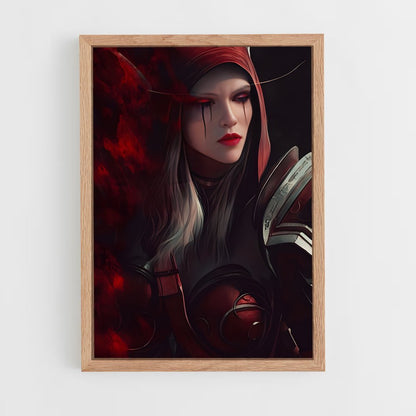 ap-sylvanas-7 cadre Bois clair