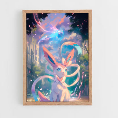 ap-sylveon-1 cadre Bois clair