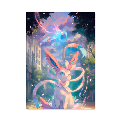 Poster Sylveon Étoilé