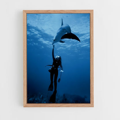 ap-sylvia earle-1 cadre Bois clair