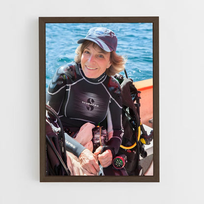 ap-sylvia earle-2 cadre Bois foncé