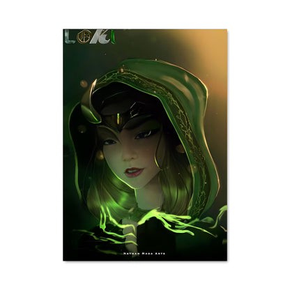 Poster Green Vibe