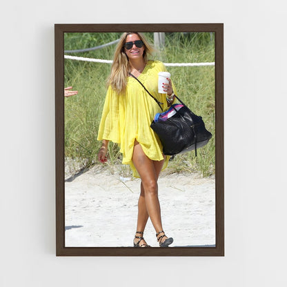 ap-sylvie meis-12 cadre Bois foncé