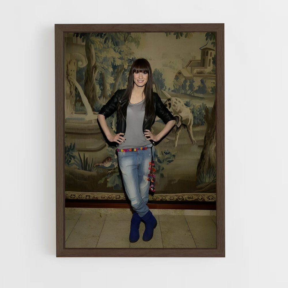 ap-sylwia grzeszczak-9 cadre Bois foncé