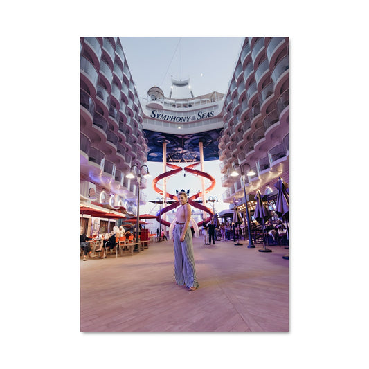 Poster Danse au Cœur des Mers