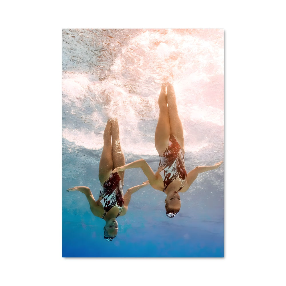 Poster Synchronized diving 68226