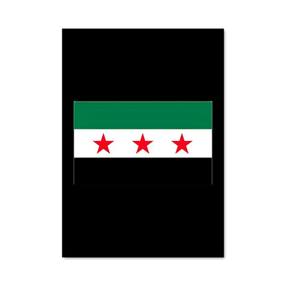 Poster Syria flag 85743