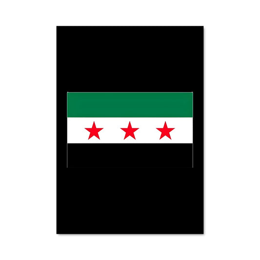 Poster Syria flag 85743