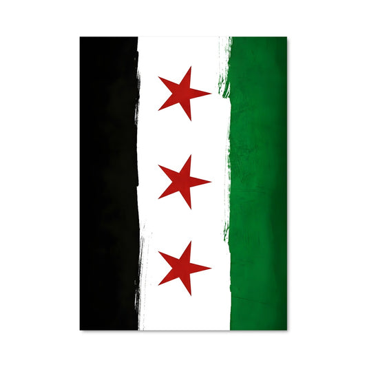 Poster Syria flag 85747