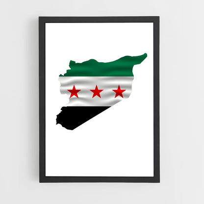 ap-syria flag-8 cadre Noir