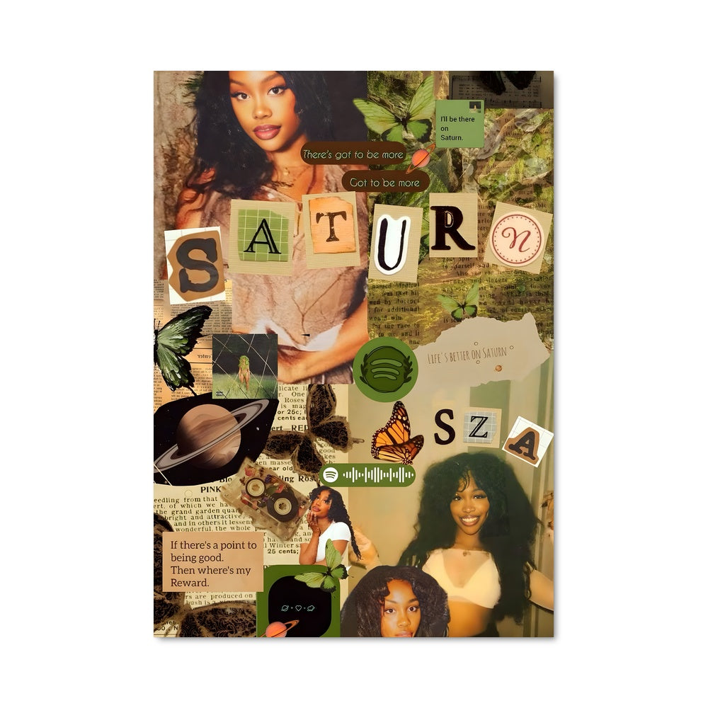 Poster Sza Dreamscape