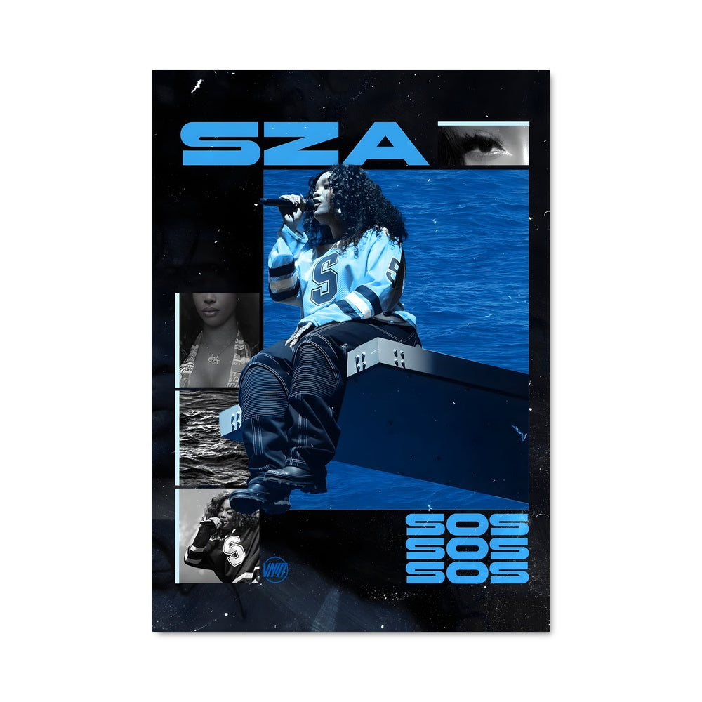 Poster Sza 52646