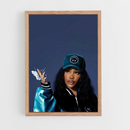 ap-sza-7 cadre Bois clair