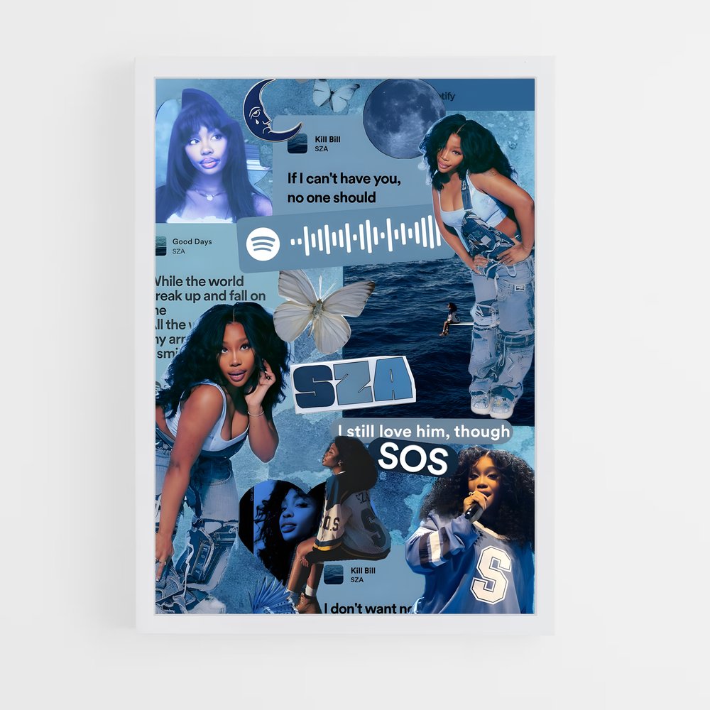 ap-sza-8 cadre Blanc