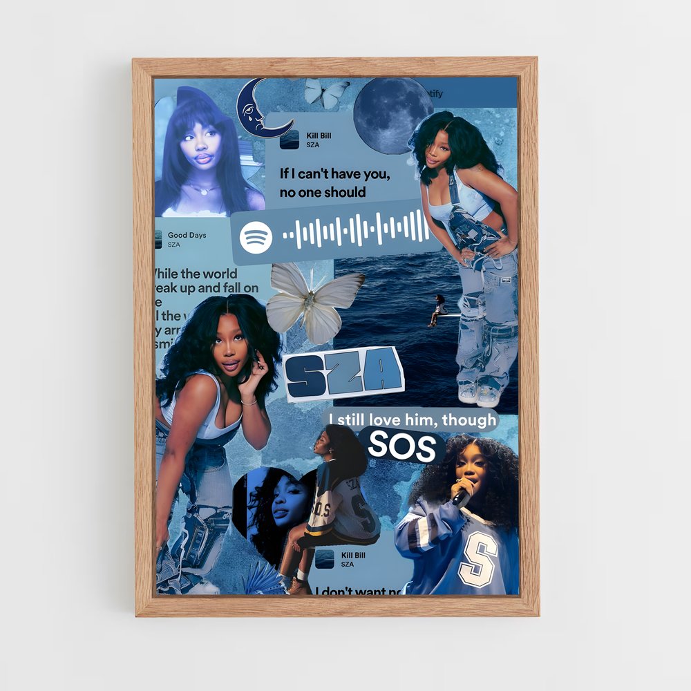 ap-sza-8 cadre Bois clair