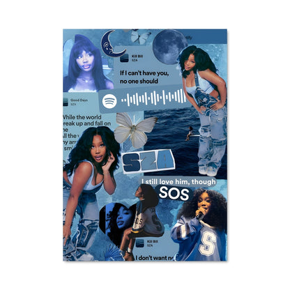 Poster Sza Spectrum