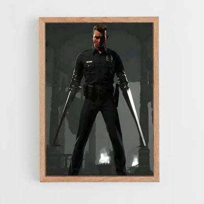 ap-t-1000-2 cadre Bois clair