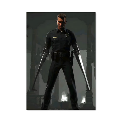 Poster L'Agent Lame