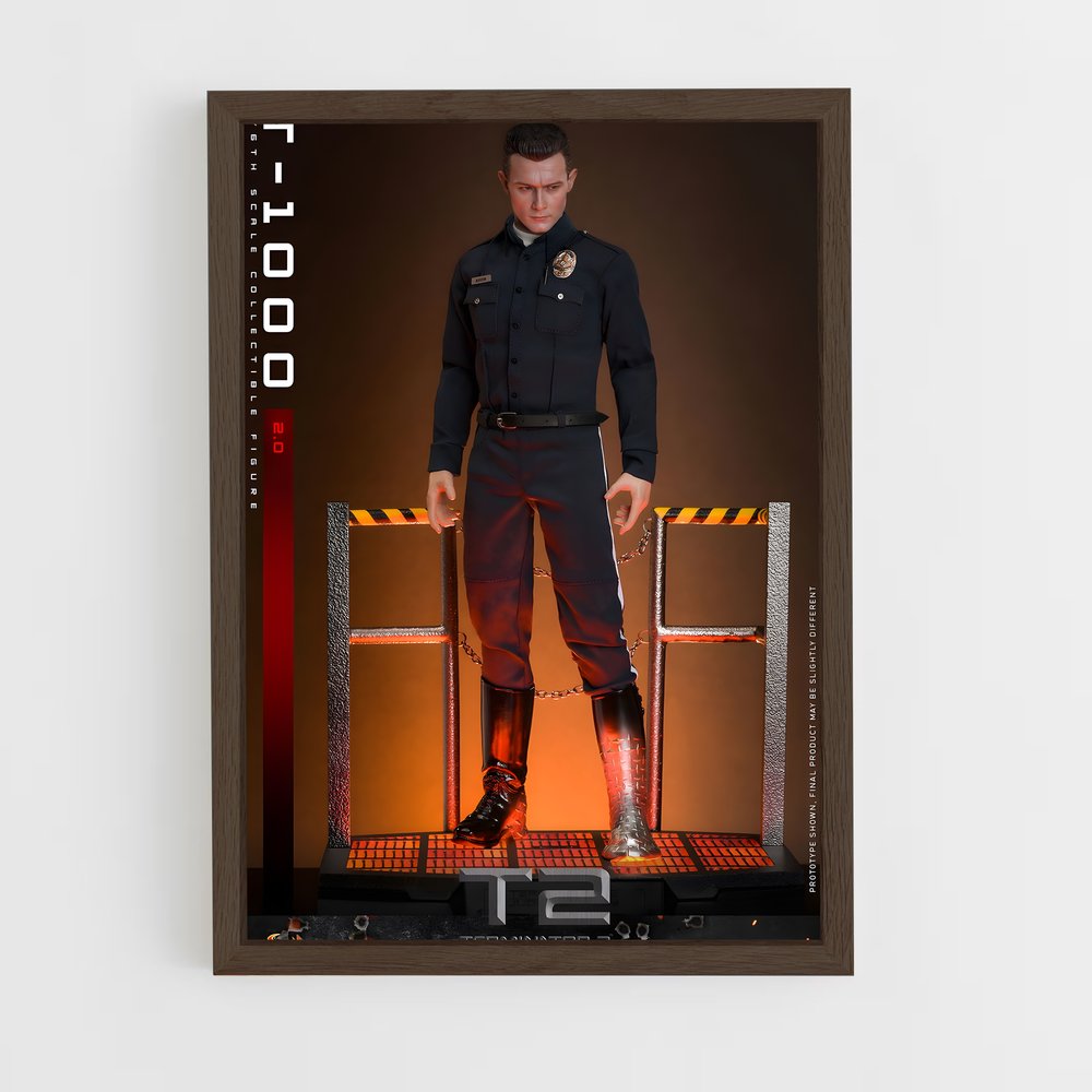 ap-t-1000-4 cadre Bois foncé
