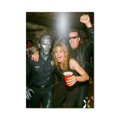 Poster Leather Rebels
