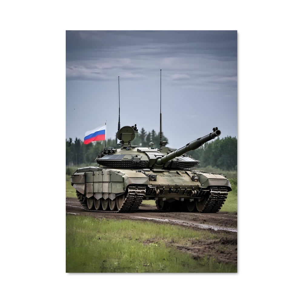 Poster T-90 : Force de la Terre