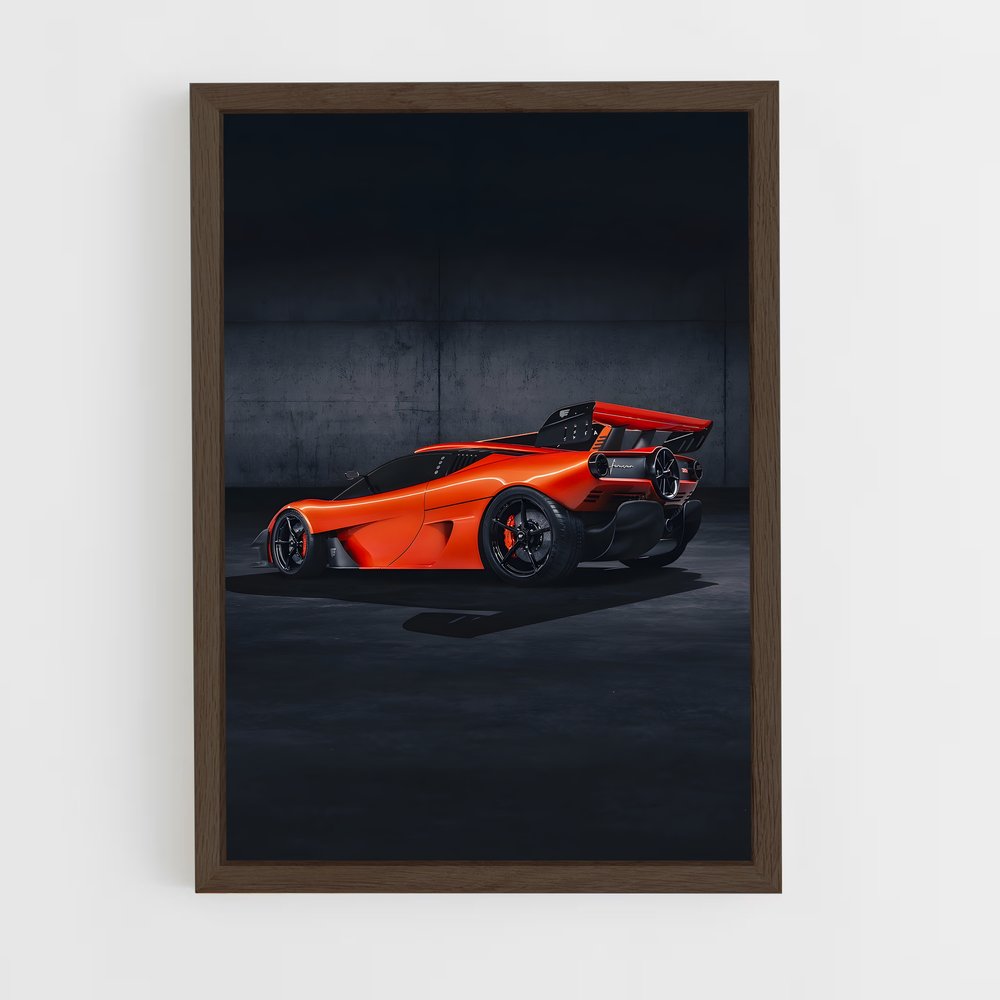 ap-t.50s niki lauda-3 cadre Bois foncé