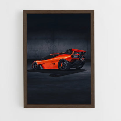 ap-t.50s niki lauda-3 cadre Bois foncé