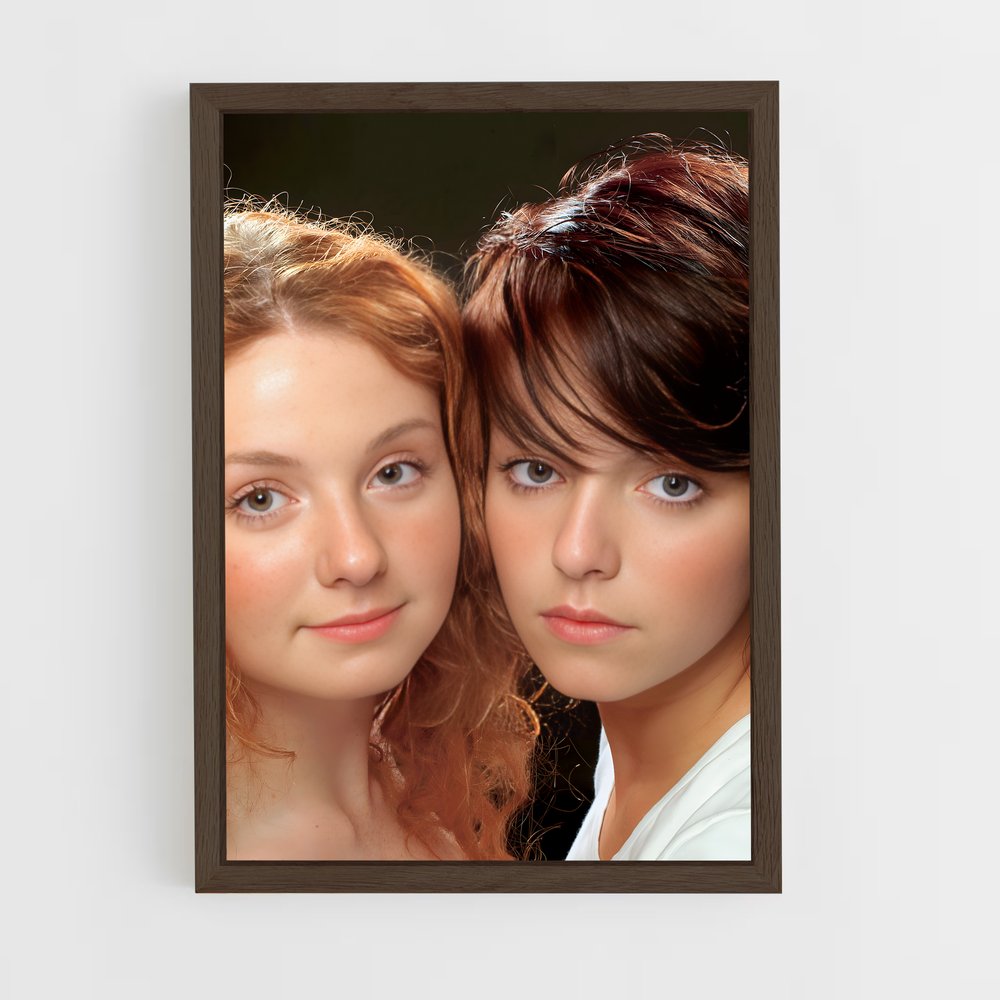 ap-t.a.t.u-2 cadre Bois foncé