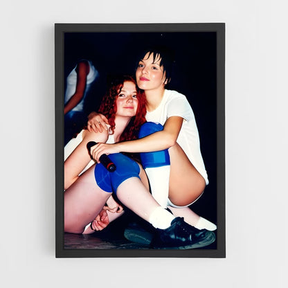 ap-t.a.t.u-4 cadre Noir