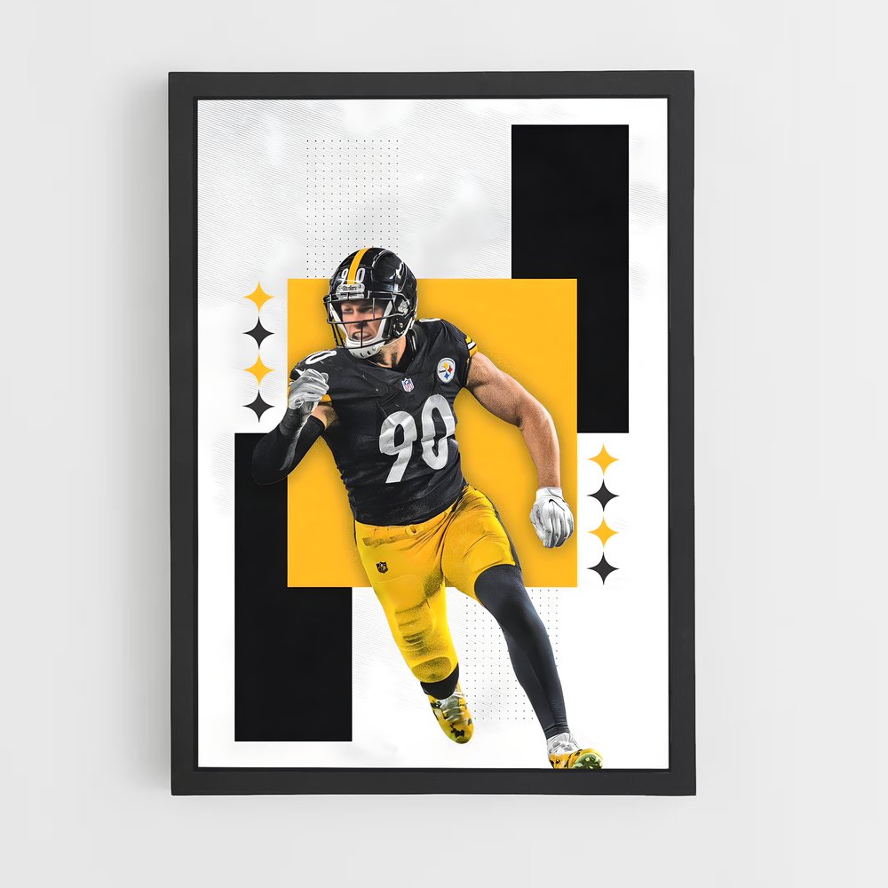ap-t.j. watt-10 cadre Noir