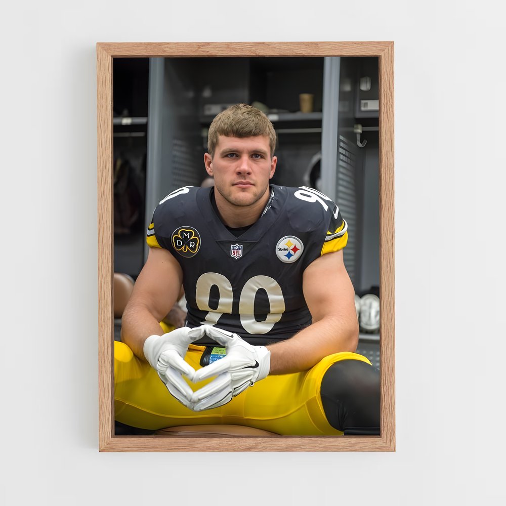 ap-t.j. watt-2 cadre Bois clair