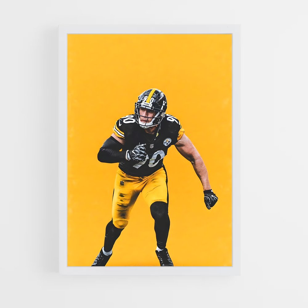 ap-t.j. watt-6 cadre Blanc