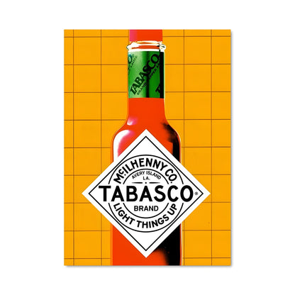 Poster Sauce en Folie