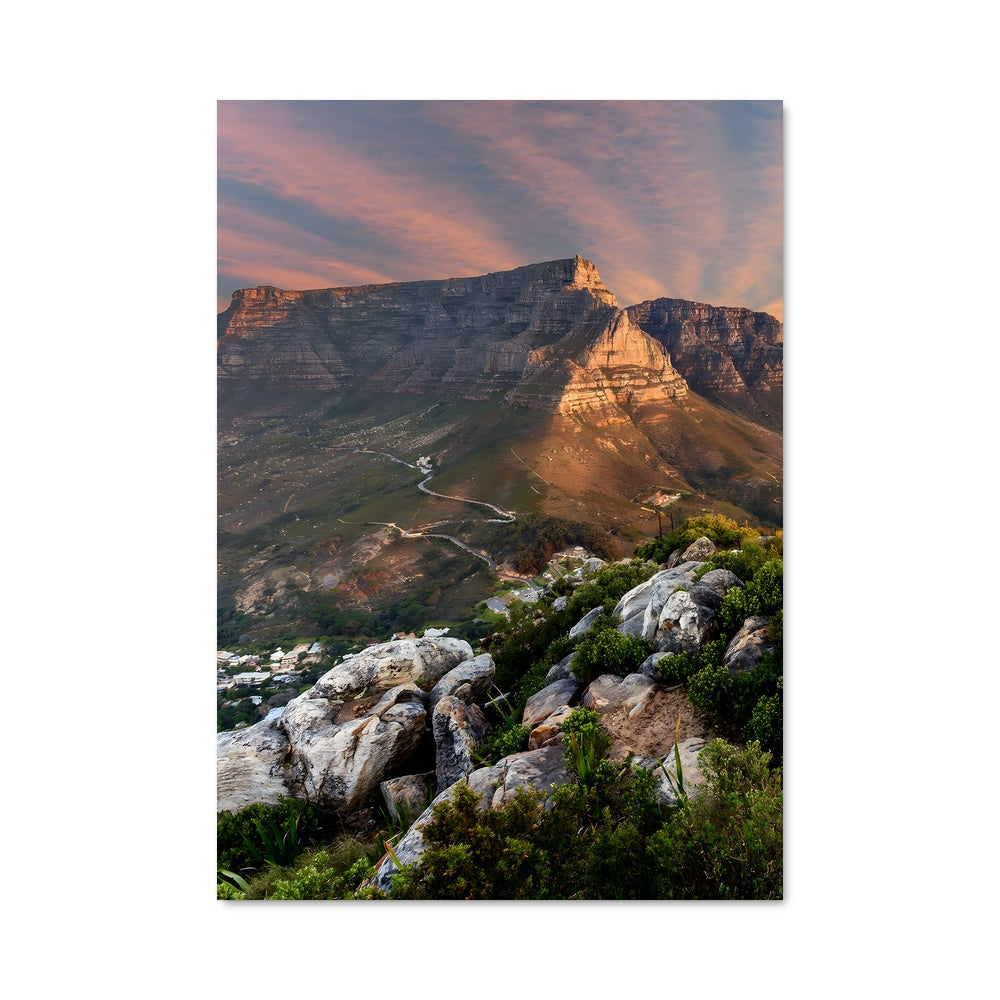 Poster Crépuscule de la Table