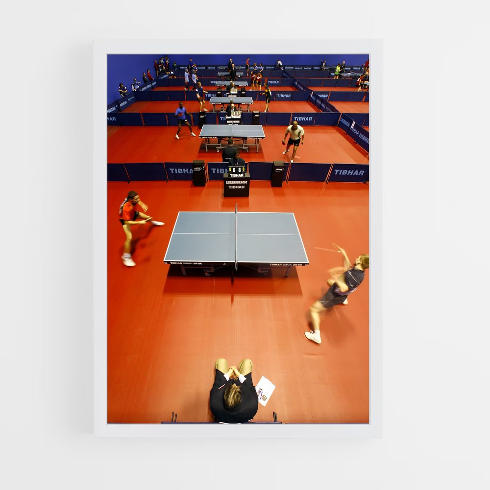 ap-table tennis-2 cadre Blanc