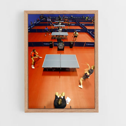 ap-table tennis-2 cadre Bois clair