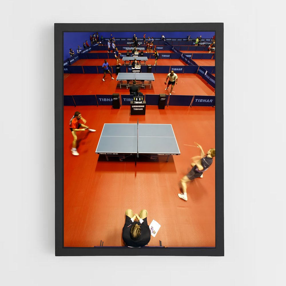 ap-table tennis-2 cadre Noir