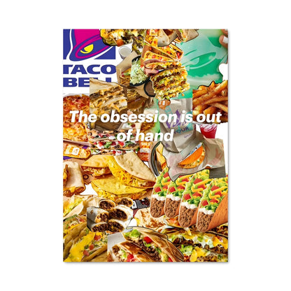 Poster Taco Fiesta