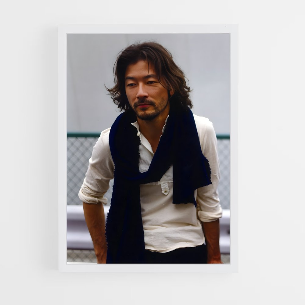 ap-tadanobu asano-1 cadre Blanc