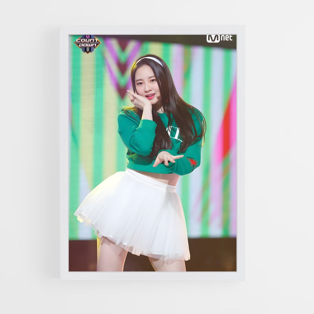 ap-taeha-4 cadre Blanc
