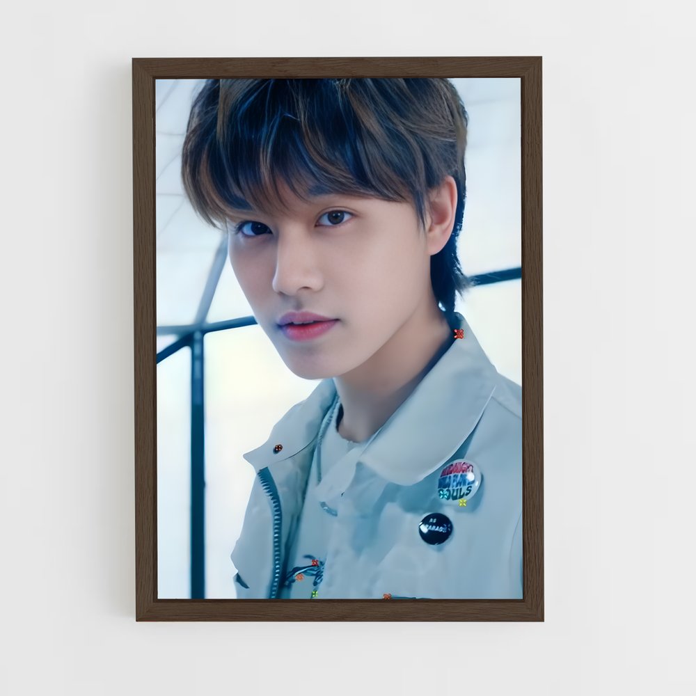 ap-taeil-5 cadre Bois foncé