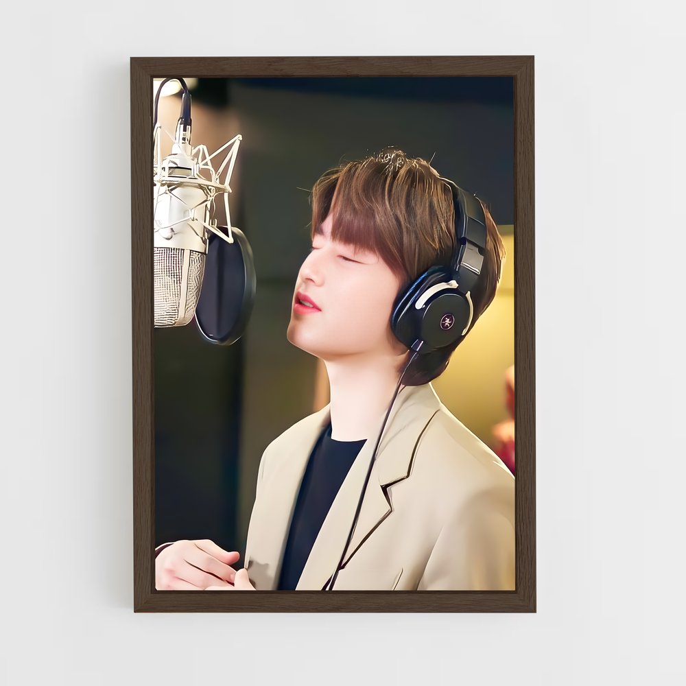 ap-taeil-6 cadre Bois foncé
