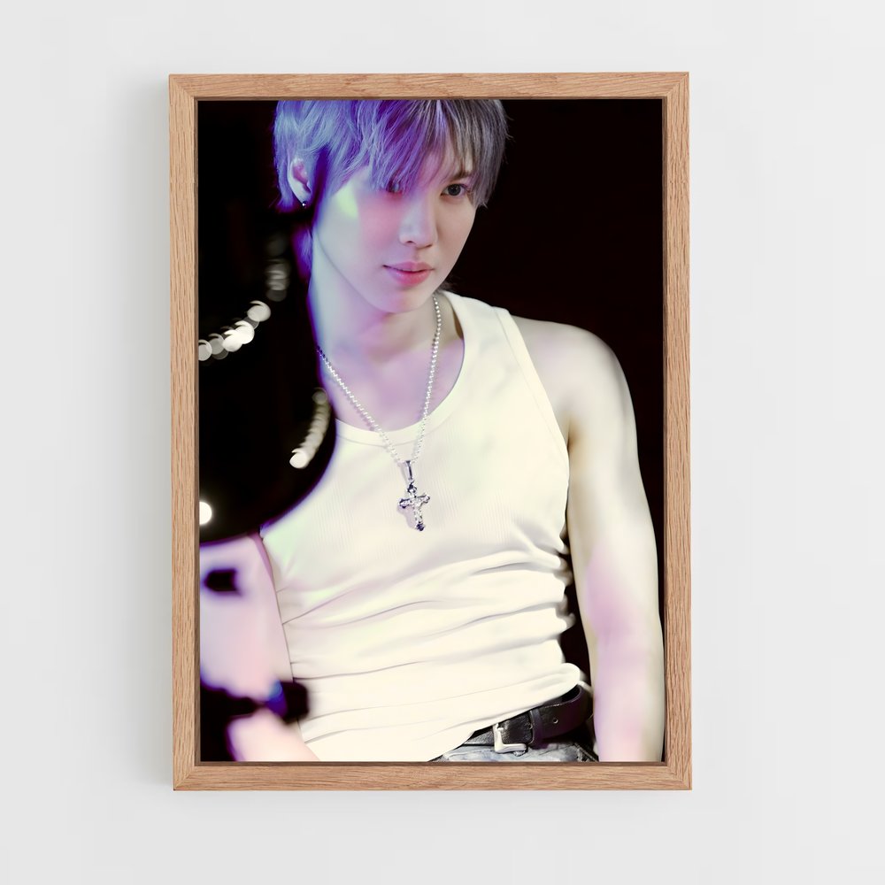 ap-taemin-2 cadre Bois clair