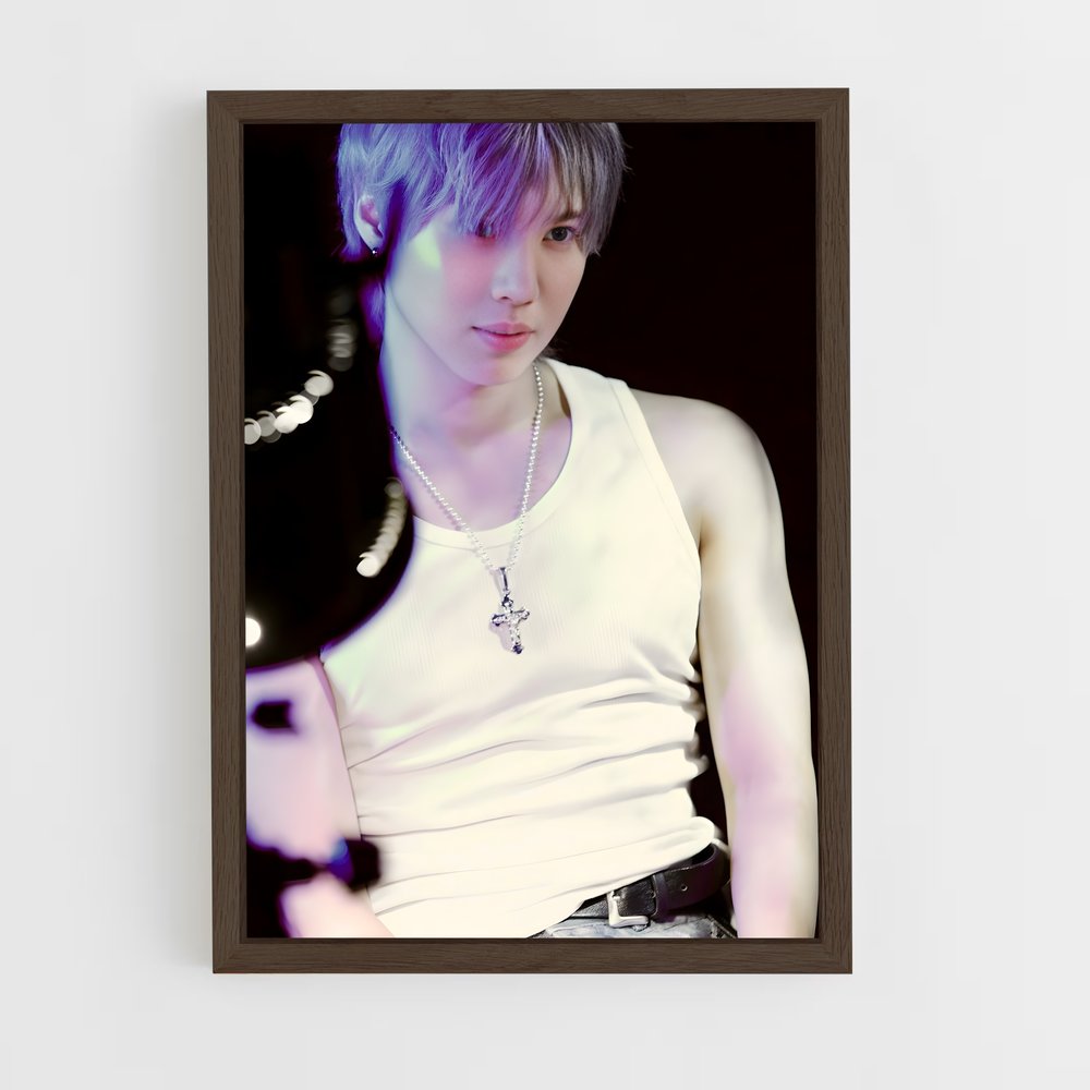 ap-taemin-2 cadre Bois foncé