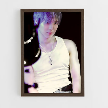 ap-taemin-2 cadre Bois foncé