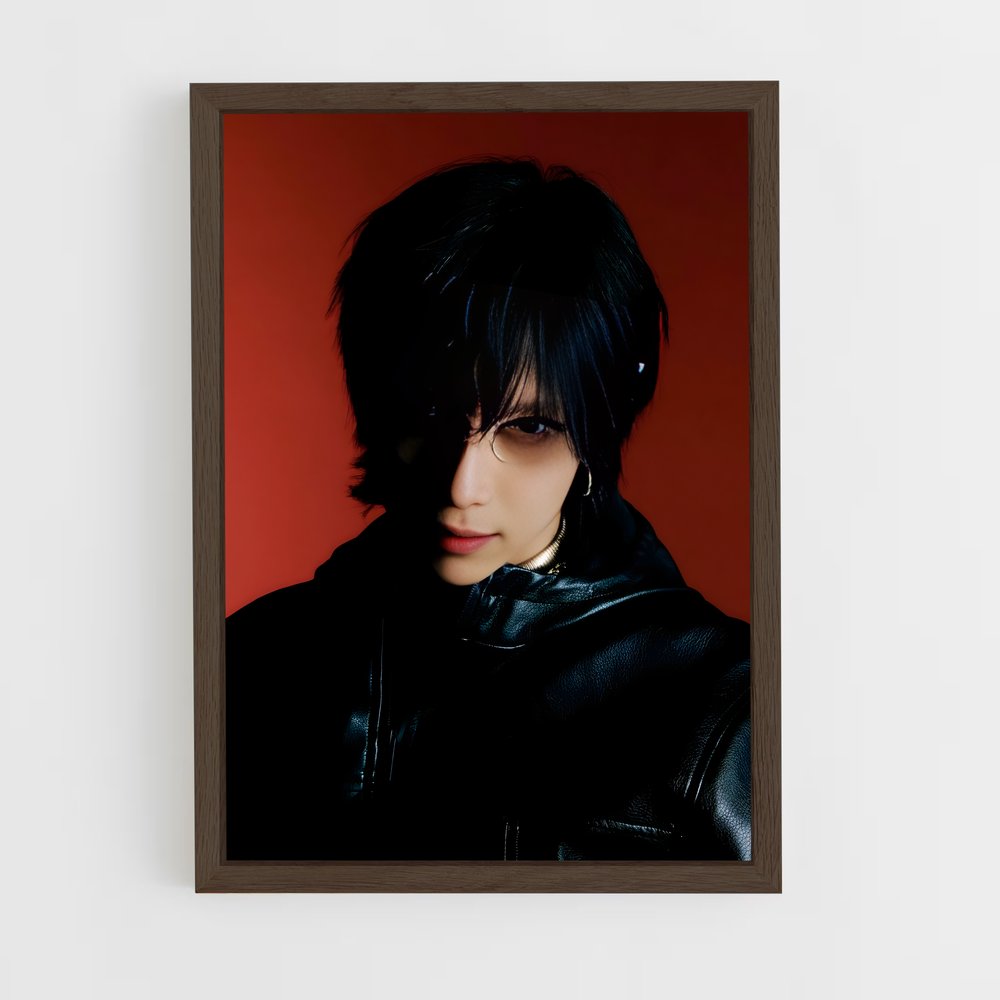 ap-taemin-3 cadre Bois foncé