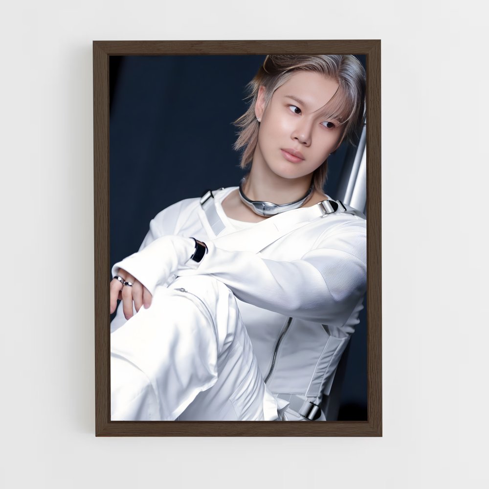 ap-taemin-5 cadre Bois foncé